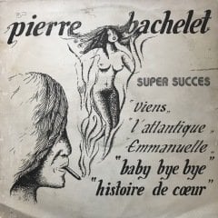 Pierre Bachelet Super Succes LP Plak