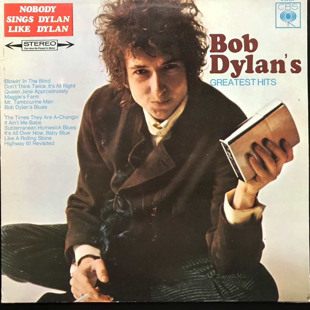 Bob Dylan ' s Gratest Hits LP Plak