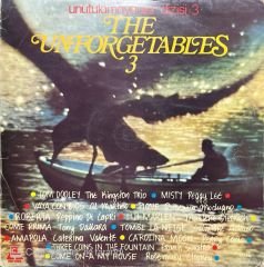 The Unforgetables 3 LP Plak