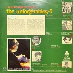 The Unforgetables 3 LP Plak