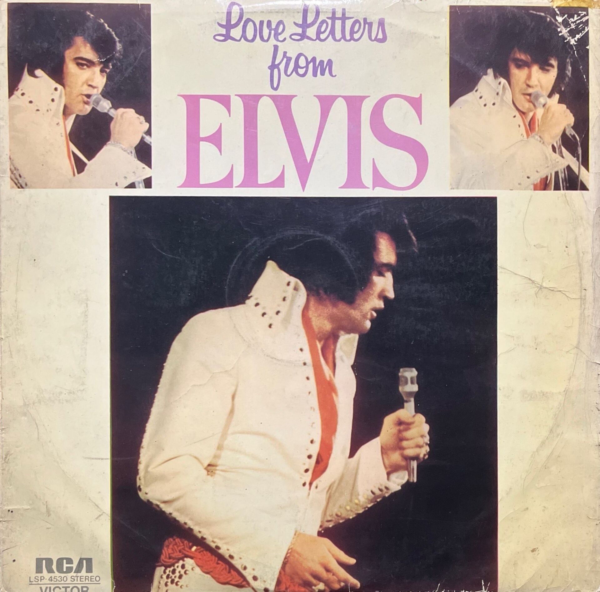 Elvis Presley Love Letters From Elvis LP Plak