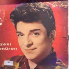 Zeki Müren Tövbeler Tövbesi 45lik Plak