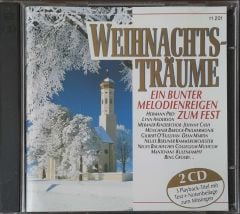 Weihnachts Traume Ein Bunter Melodienreigen Zum Fest CD