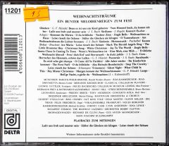 Weihnachts Traume Ein Bunter Melodienreigen Zum Fest CD