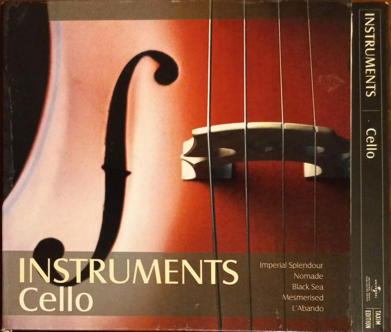 İnstruments Cello CD
