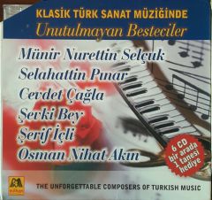 Klasik Türk Sanat Müziğinde Unutalmayan Besteler CD