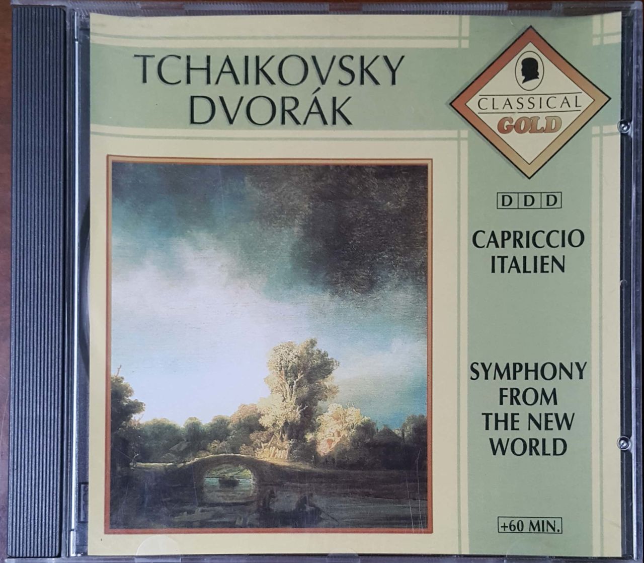 Tchaikovsky Dvorak CD