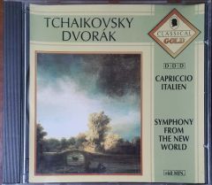 Tchaikovsky Dvorak CD