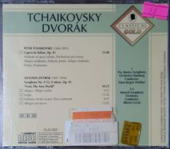 Tchaikovsky Dvorak CD