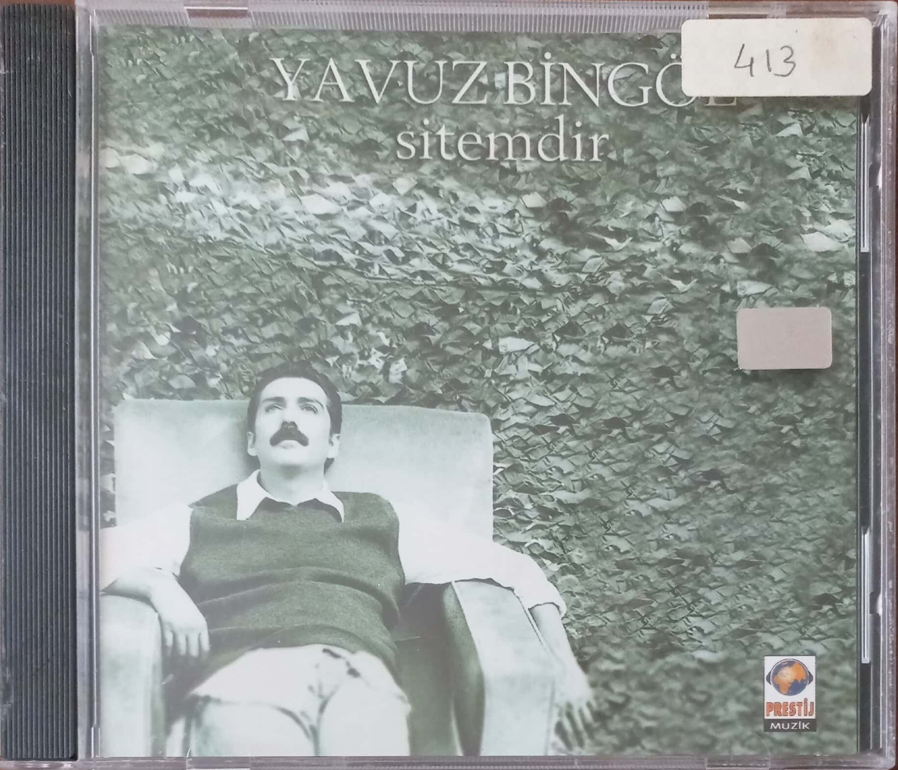 Yavuz Bingöl Sitemdir CD