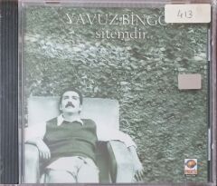 Yavuz Bingöl Sitemdir CD