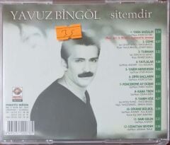 Yavuz Bingöl Sitemdir CD