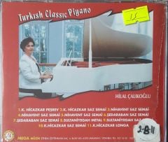 Turkish Classic Piyano Hilal Çalıkoğlu CD