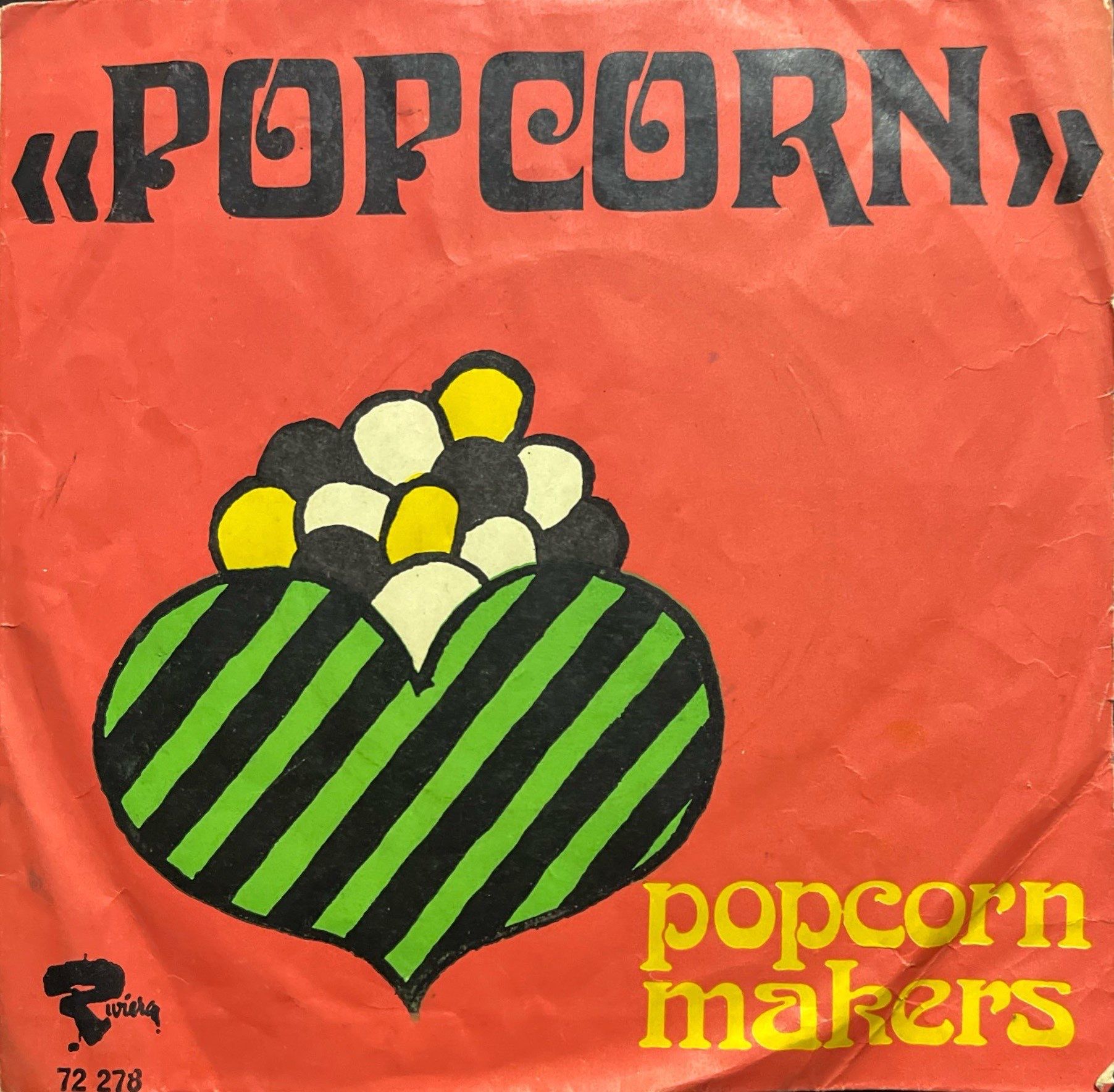 Popcorn Makers Popcorn 45lik Plak