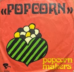 Popcorn Makers Popcorn 45lik Plak
