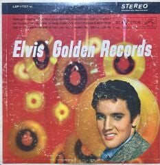 Elvis Presley Elvis' Golden Records LP Plak