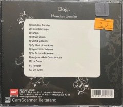 Doğa Mumdan Gemiler CD