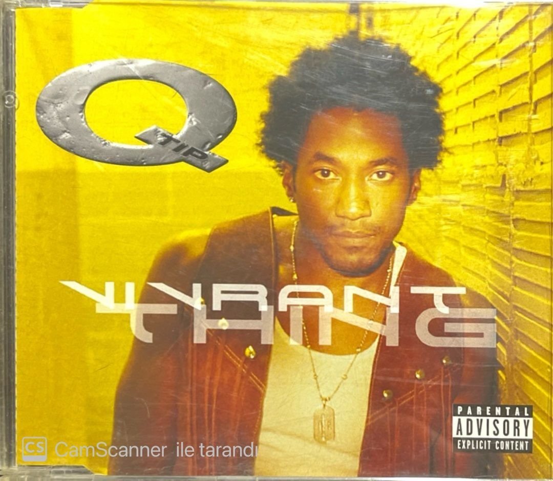 Q Tip Vivrant Thing Maxi Single CD