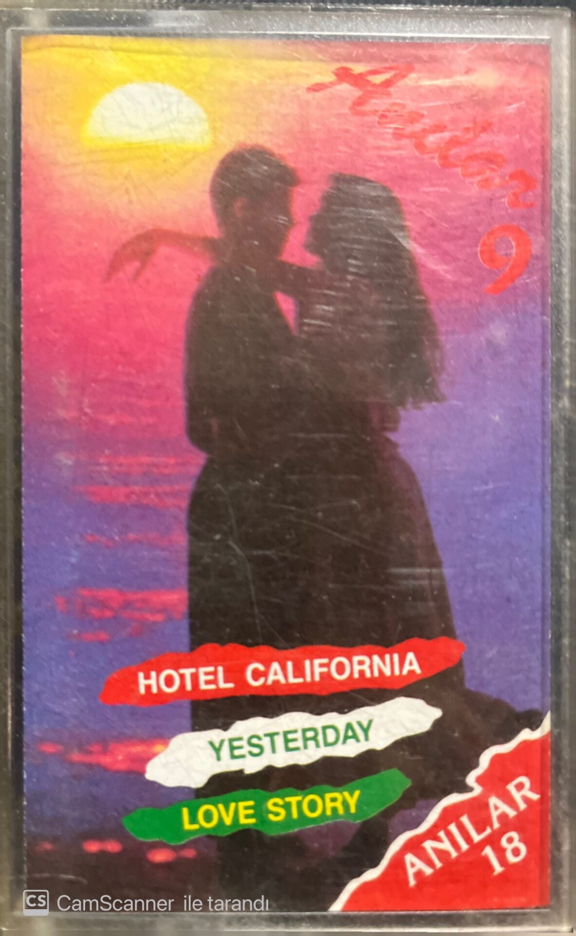 Anılar 9 Kaset