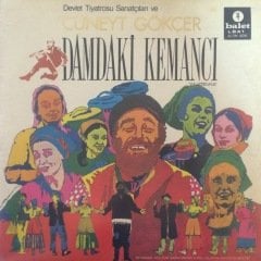 Cüneyt Gökçer Damdaki Kemancı  LP Plak