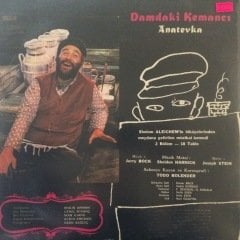 Cüneyt Gökçer Damdaki Kemancı  LP Plak