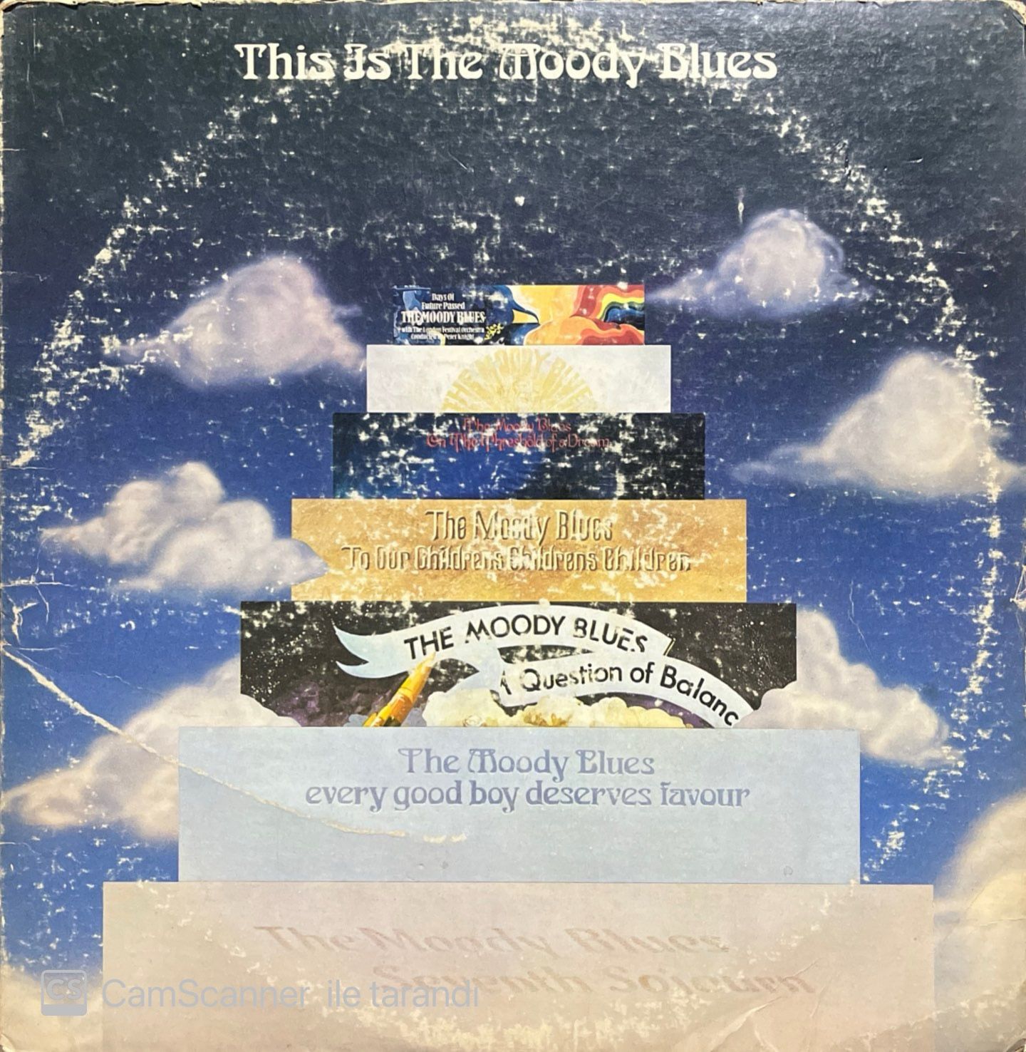 This Is The Moody Blues Double LP Plak