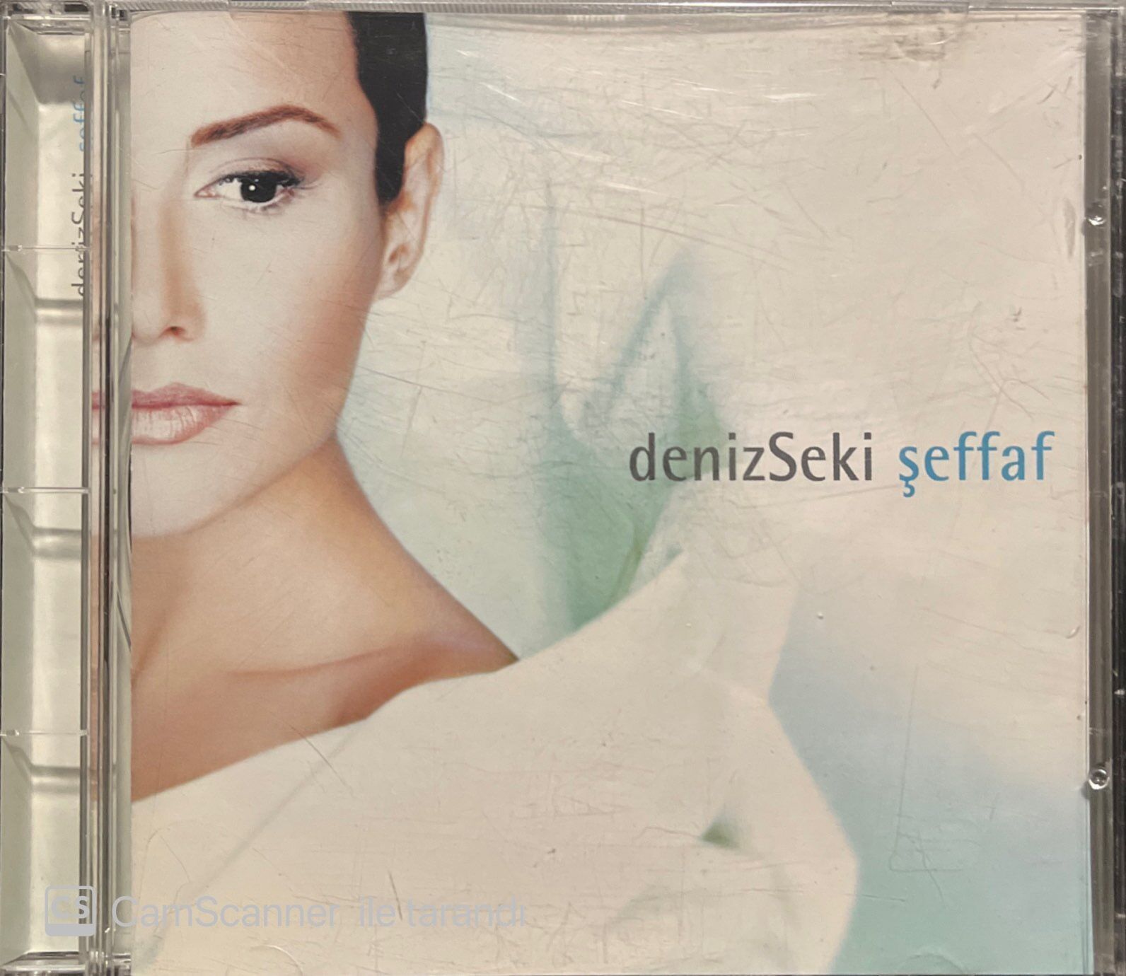 Deniz Seki Şeffaf CD