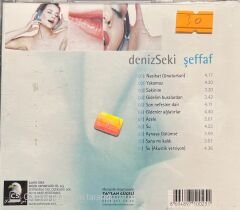 Deniz Seki Şeffaf CD