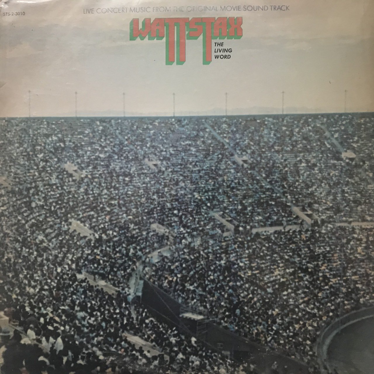 Wattstax The Living World Çift LP Plak