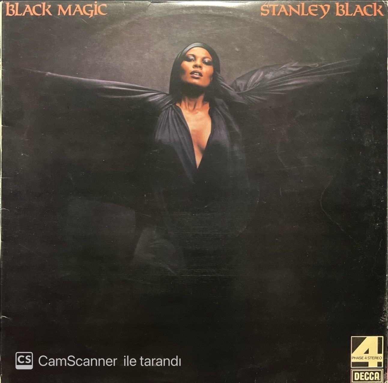 Stanley Black Black Magic LP Plak