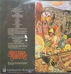 Santana Abraxas LP Plak