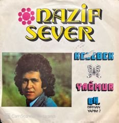 Nazif Sever Kelebek 45lik Plak
