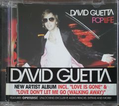 David Guetta Poplife CD