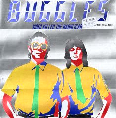 The Buggles Video Killed The Radio Star 45lik Plak