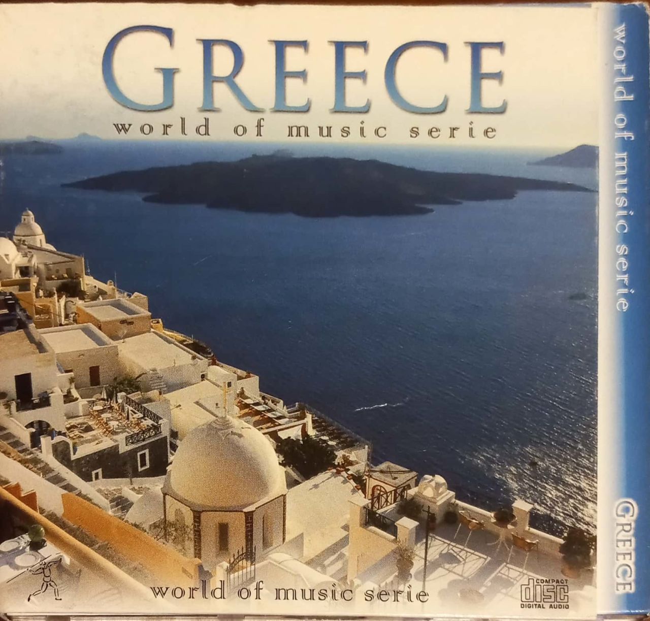 Greece World Of Music Serie CD