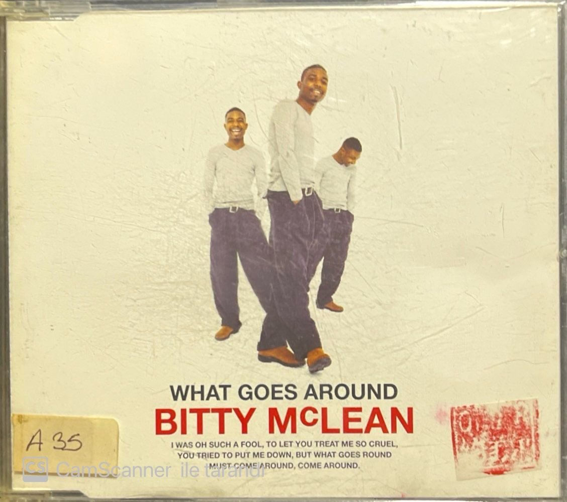 Bitty McLean What Goes Around Maxi Single CD