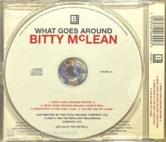Bitty McLean What Goes Around Maxi Single CD