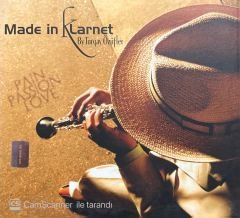 Turgay Özülfer Made In Klarnet CD