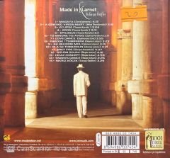 Turgay Özülfer Made In Klarnet CD