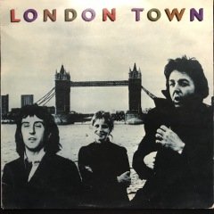Wings London Town LP Plak