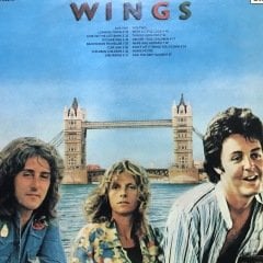Wings London Town LP Plak