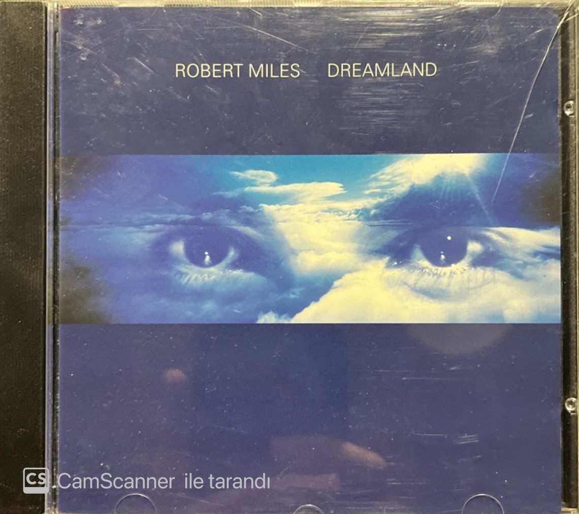 Robert Miles Dreamland CD