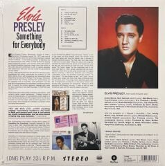 Elvis Presley Something For Everybody LP Plak