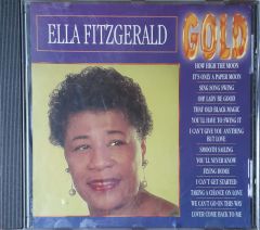 Ella Fitzgeraald Gold CD