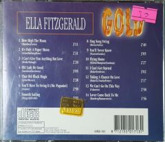 Ella Fitzgeraald Gold CD