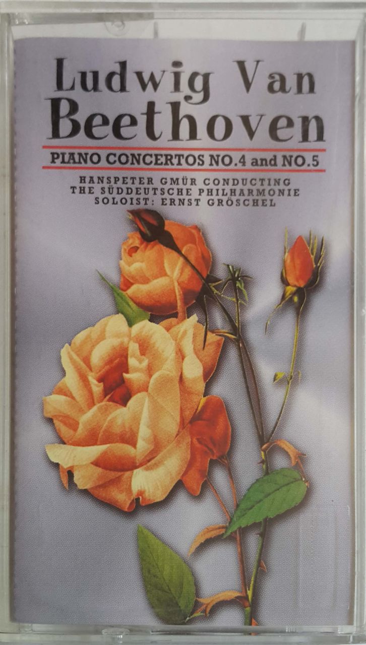 Ludwig Van Beethoven Kaset