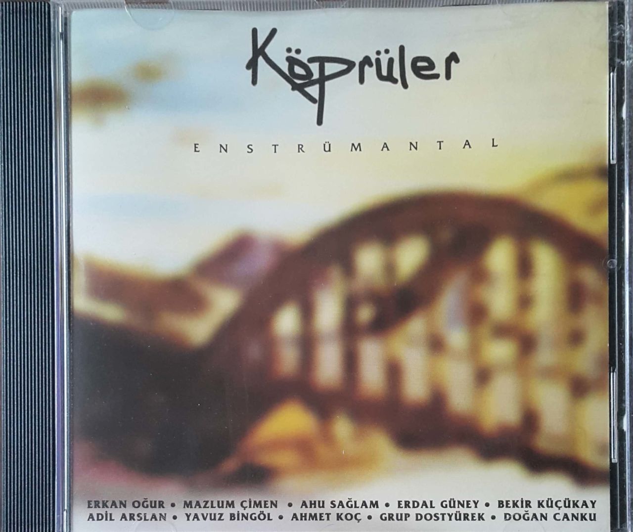 Köprüler Enstrümantal CD