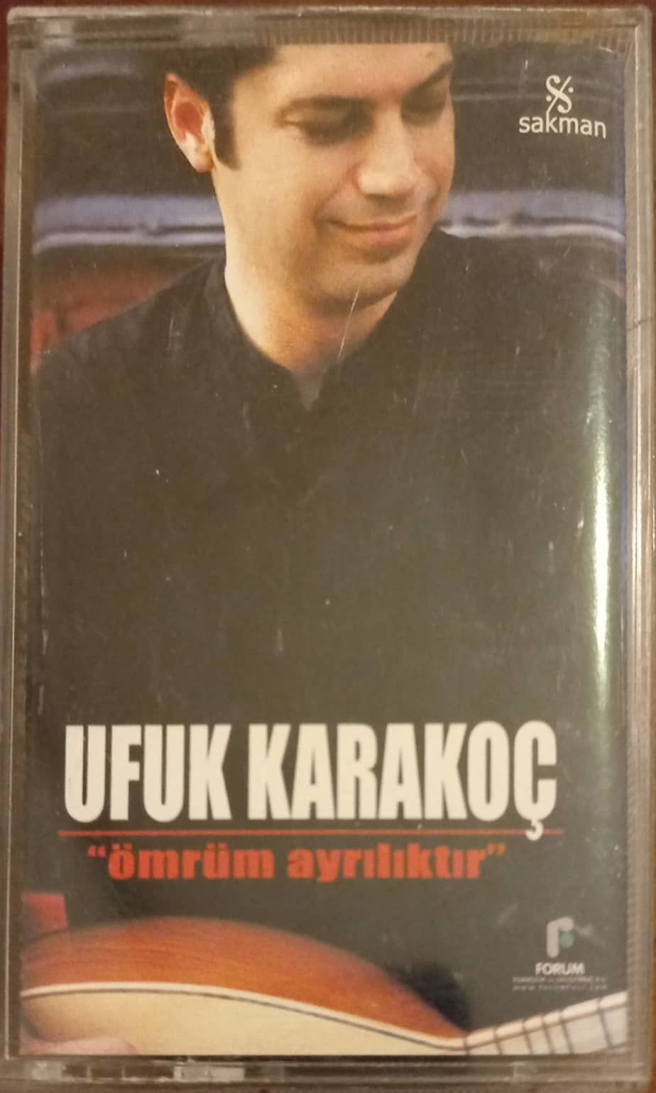 Ufuk Karakoç Ömrüm Ayrılıktır Kaset