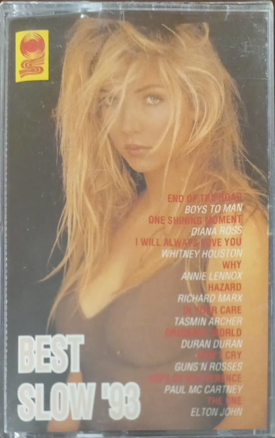 Best Slow '93 Kaset