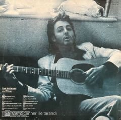 Paul McCartney Und Wings LP Plak